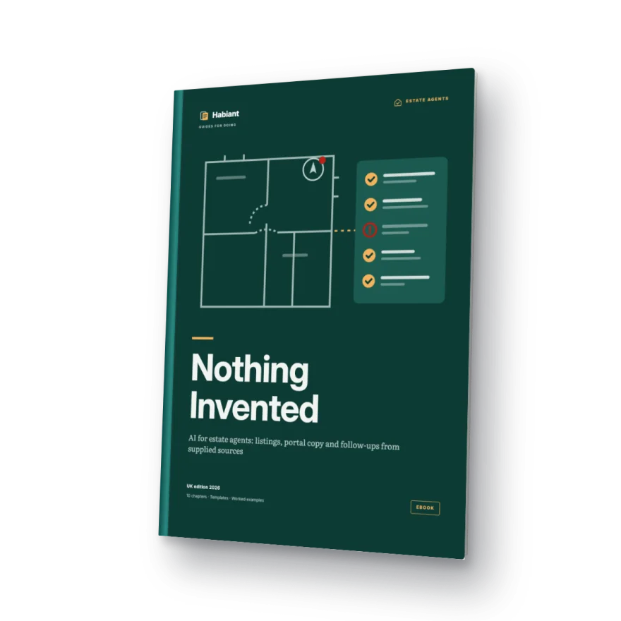 Cover of the full ebook, Nothing Invented